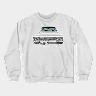 1963 Chevrolet Bel Air 4 Door Sedan Crewneck Sweatshirt